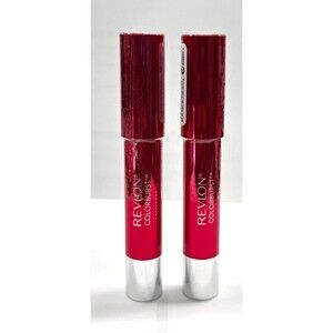 2 PACK Revlon ColorBurst Balm Stain Lip Color Lipstick-135 Provocateur